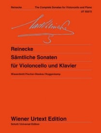 Reinecke: The Complete Sonatas for Cello published by Wiener Urtext